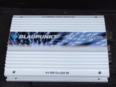 Amplificator auto Blaupunkt GTA 400 foto