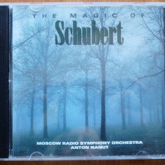 Schubert , Orchestra Simfonica Radio Moscova , dirijata de Anton Manut , 1 CD