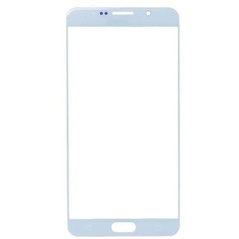 Carcasa (Sticla) Geam Samsung N920 Galaxy Note 5 Alb Orig China