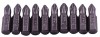 Set 10 Capete Bit PH2, 25mm, Surubelnite