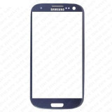 Carcasa (Sticla) Geam Samsung i9300 Galaxy S3 Albastru Orig Chin