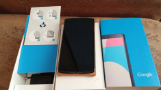 LG NEXUS 5 16 GB Stocare 2 GB Ram Snapdragon 800 2.3 GHz Display 4.9 FHD Negru foto