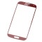 Ecran Samsung Galaxy S4 i9500 rosu geam sticla