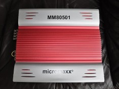 Amplificator auto Micromax MM80501 foto