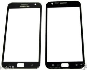 Carcasa (Sticla) Geam Samsung I8750 Activ S Negru Orig China foto