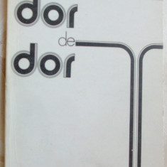 VASILE SPERANTA - DOR DE DOR (VERSURI, editia princeps - 1984)