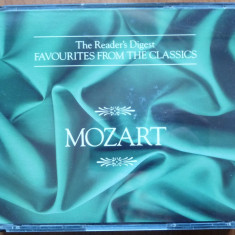 The Reader's Digest , Mozart , 3 CD - uri , Made in Australia