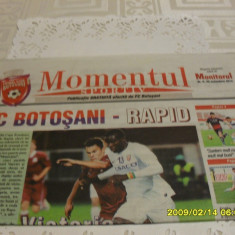 program FC Botosani - Rapid