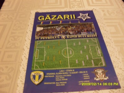 program Petrolul - Rapid foto