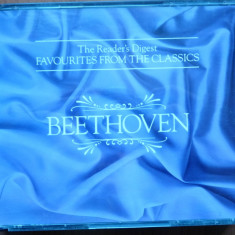 The Reader's Digest , Beethoven , 2 CD - uri originale