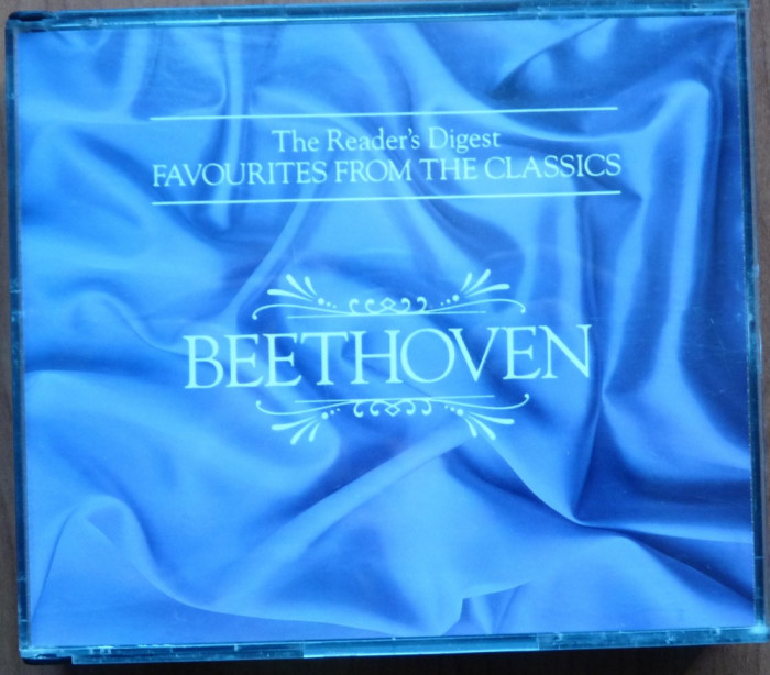 The Reader&#039;s Digest , Beethoven , 2 CD - uri originale
