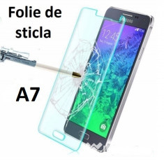 Folie de sticla / tempered glass sticla securizata Samsung Galaxy A7 foto