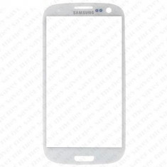 Carcasa (Sticla) Geam Samsung i9300 Galaxy S3 Alb Orig China