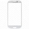 Carcasa (Sticla) Geam Samsung i9300 Galaxy S3 Alb Orig China