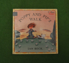 Carte de povesti pentru copii, in limba engleza, Poppy and Pip&amp;#039;s Walk foto