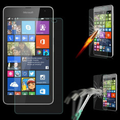 folie sticla antisoc NOKIA LUMIA 930 protectie ecran display foto