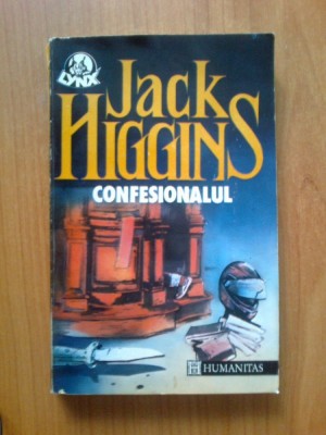 h2a Confesionalul - Jack Higgins foto