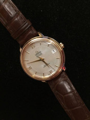 Omega - De Ville Prestige Co-Axial 32,7 MM Aur Rose foto