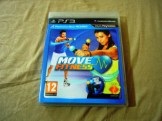 Joc Move Fitness, PS3, original! Alte sute de jocuri! foto