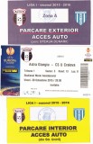 Bilet meci fotbal+2 tichete acces parcare ASTRA GIURGIU - CSU CRAIOVA 30.10.2015