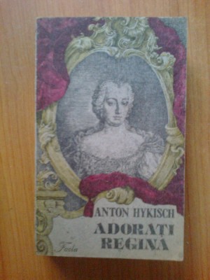 e0c Anton Hykisch - Adorati regina foto