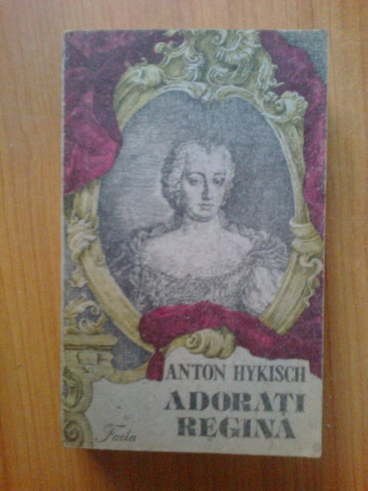 e0c Anton Hykisch - Adorati regina