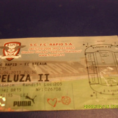 Bilet Rapid - Steaua
