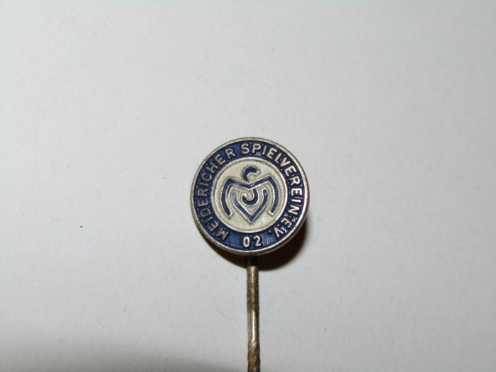 Insigna fotbal MSV DUISBURG (Germania)