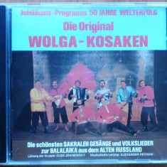 Muzica cazacilor de pe Volga , 1 CD original Germania