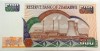 Bancnota exotica 500 DOLARI - ZIMBABWE, anul 2001 * Cod 835 = UNC