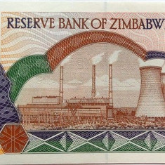 Bancnota exotica 500 DOLARI - ZIMBABWE, anul 2001 * Cod 835 = UNC