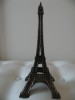 Turnul Eiffel- macheta, din cupru alamit,vechi,mare, de colectie/decor.