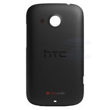 CAPAC HTC DESIRE 200 ORIGINAL NOU CULOARE NEAGRA CARCASA SPATE CAPAC BATERIE foto