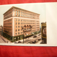 Ilustrata Baltimore - Hotel Kansas City SUA , color , inc.sec.XX