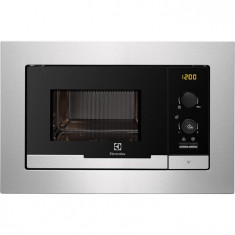 Cuptor cu microunde Electrolux EMS20107OX incorporabil, capacitate 20 litri, inox foto