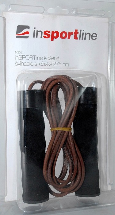 Coarda pt sarituri profesionala - din piele - cu rulmenti - greutate 600 gr - foto mare Coarda pt sarituri profesionala - din piele - cu rulmenti - greutate 600 gr - foto mare