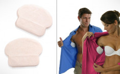 Pernute importiva transpiratiei antipespirant Disposable Underarm Shields foto