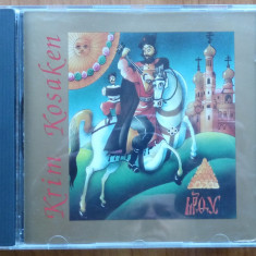 Muzica cazacilor de la Krim , 1 CD original Elvetia