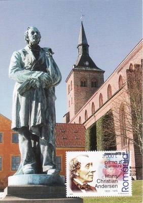 3486 - Carte maxima Romania 2005 foto