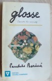 Cumpara ieftin PANDELE BORINA - GLOSSE: VERSURI DE AMIAZ (1998, desene P. BORINA) [dedicatie]