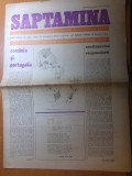 ziarul saptamana 31 octombrie 1975