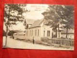 Ilustrata Baile reci Zizin judet Brasov -autor H.Lang cca.1920, Necirculata, Printata