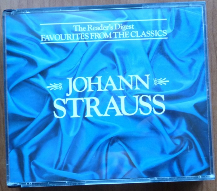 The Reader&#039;s Digest , Johann Strauss , Valsuri , 3 CD - uri originale ,Australia