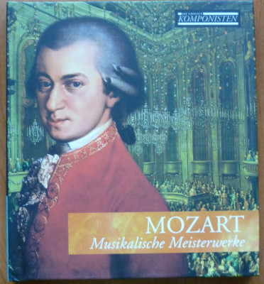 Amadeus Mozart , 1 CD original , sigilat , Germania foto
