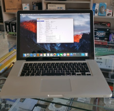 Apple MacBook Pro intel core 2 duo 2,80GHz 4GB DDR3 500GB HDD 15,4&amp;quot; foto