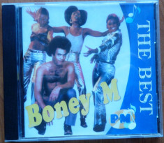 Boney M , 1 CD original foto
