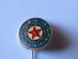 Insigna veche - fotbal FK BORAC CACAK (Serbia)