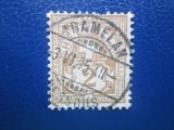 TIMBRE ELVETIA 1906, Stampilat