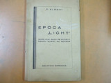 Istoria unei epoci de lumina in trecutul evreilor din Romania epoca Licht