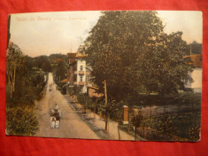 Ilustrata Govora - Vedere Panoramica , circulat 1907 ,stamp. Ambulanta foto